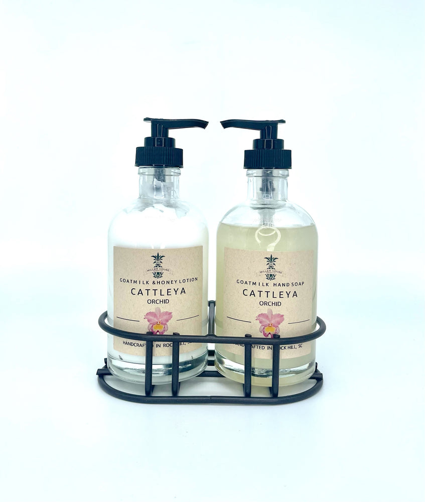 Cattleya Orchid Soap and Lotion Combo