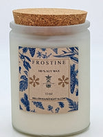 Frostine, soy wax candle