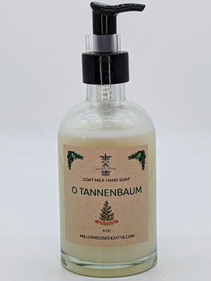 O Tannenbaum, soap and lotion combo