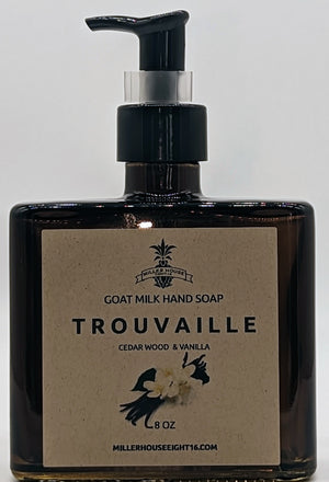 
            
                Load image into Gallery viewer, Trouvaille, goat milk hand soap.
            
        