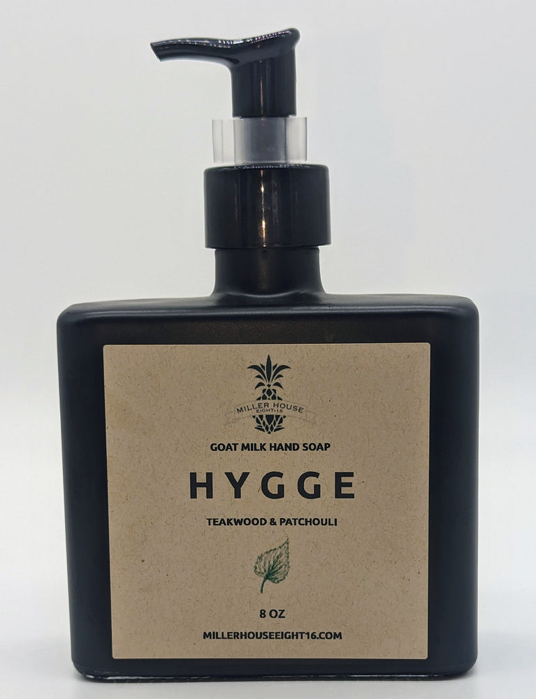 Hygge, goat milk hand soap