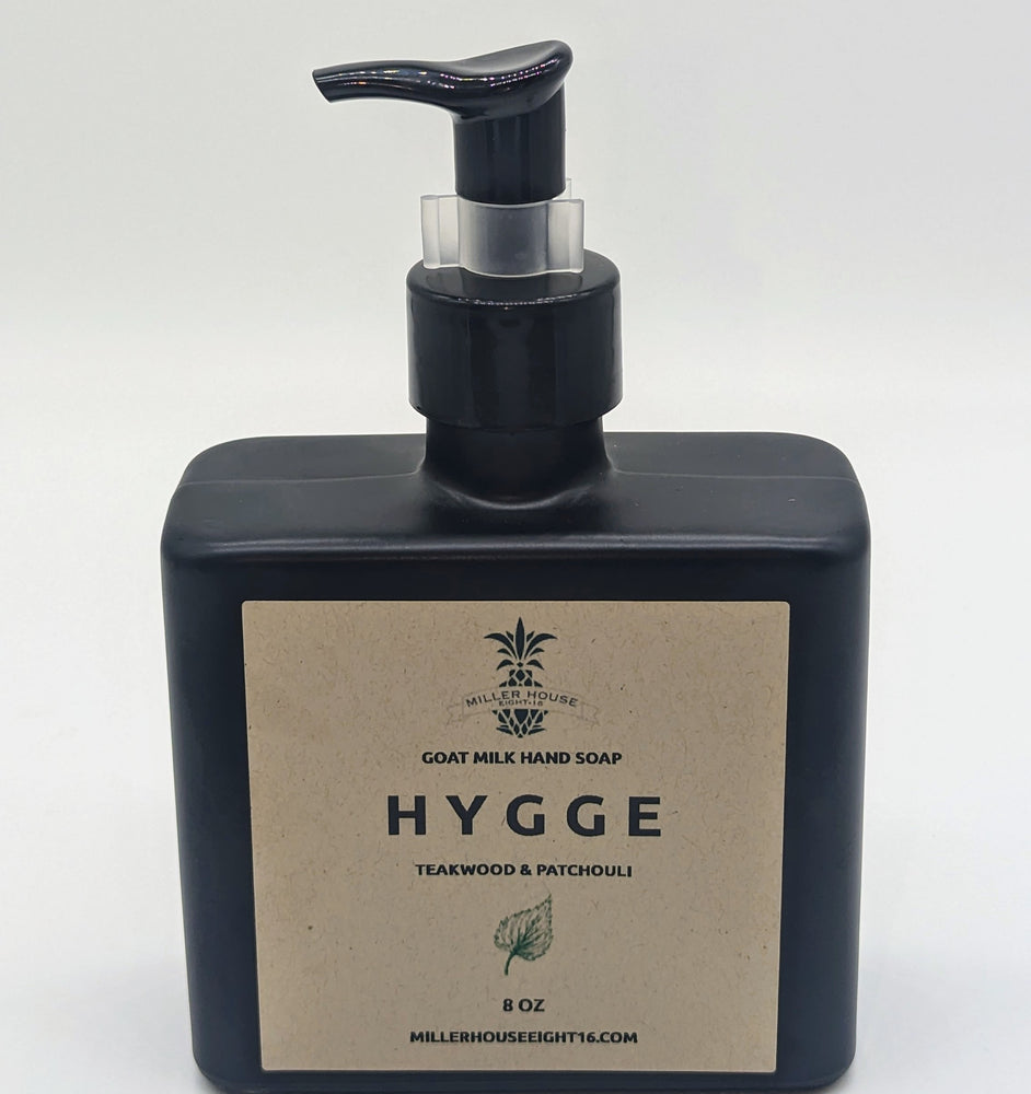 Hygge, goat milk hand soap