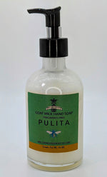 Pulita, goat milk hand soap / Clean in Italian