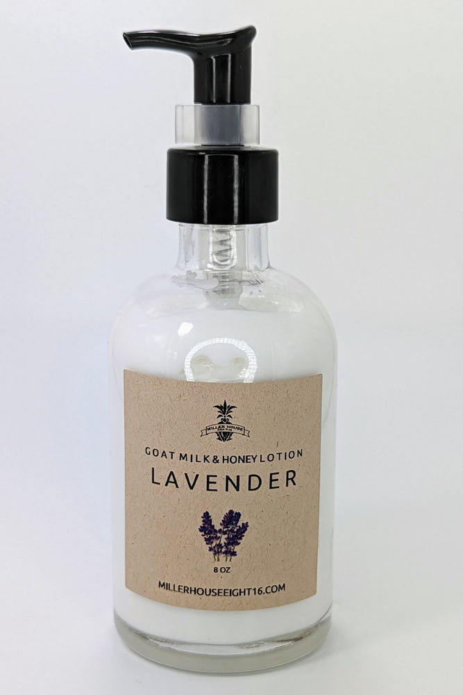 Lavender Goat milk and honey lotion