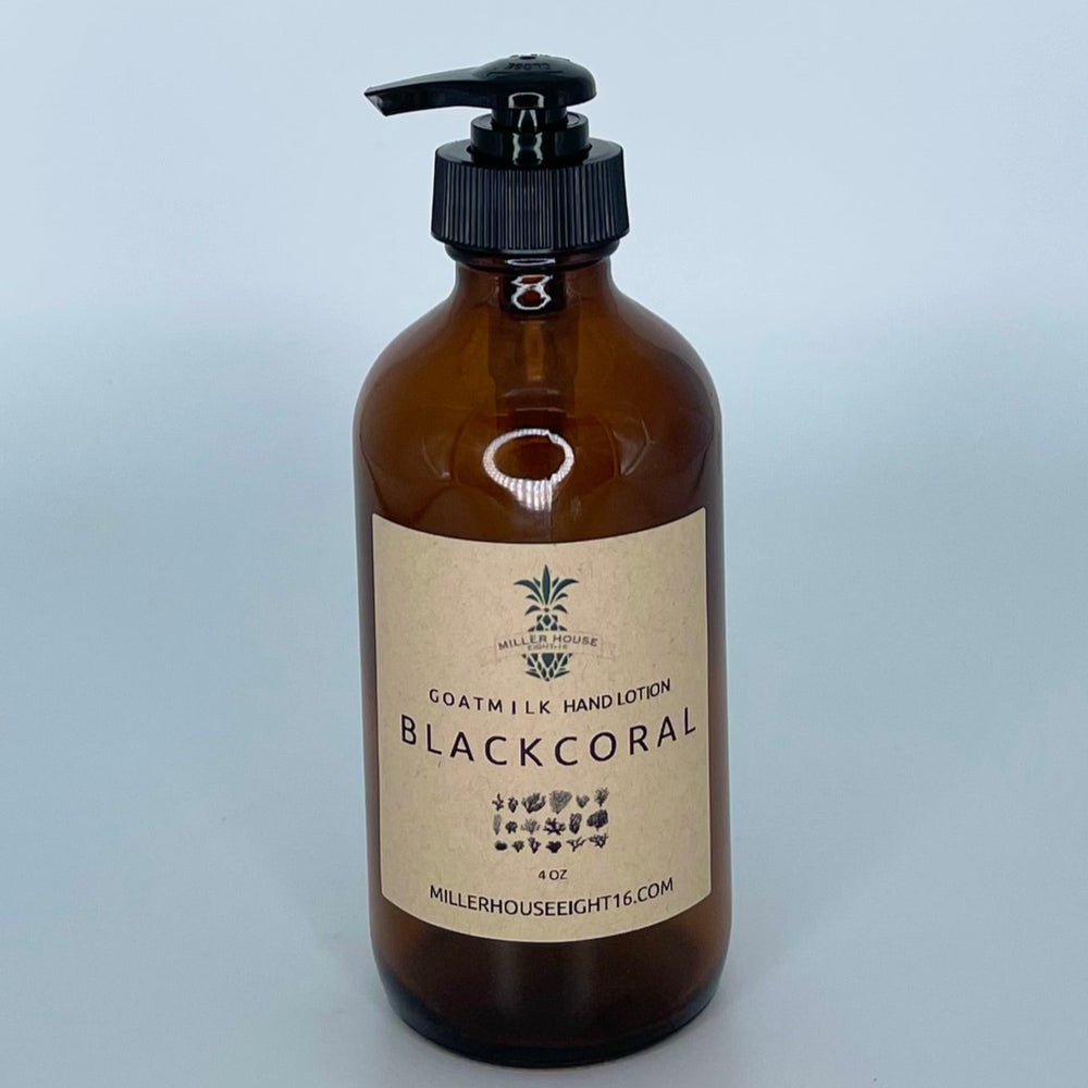 Black Coral Goat milk and Honey Lotion